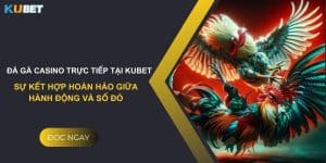 Đá gà casino trực tiếp tại Kubet: Sự kết hợp hoàn hảo giữa hành động và số đỏ