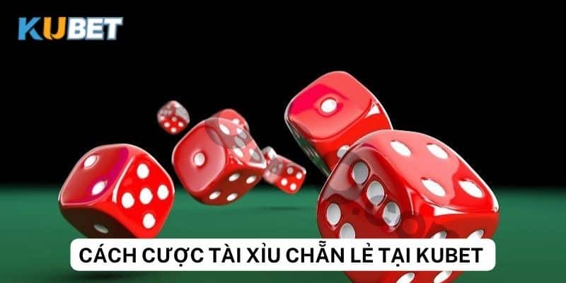 So sánh cách cược tài xỉu chẵn lẻ và các loại cược khác 