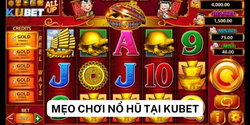 Những lưu ý cần biết khi sử dụng các mẹo chơi nổ hũ tại Kubet