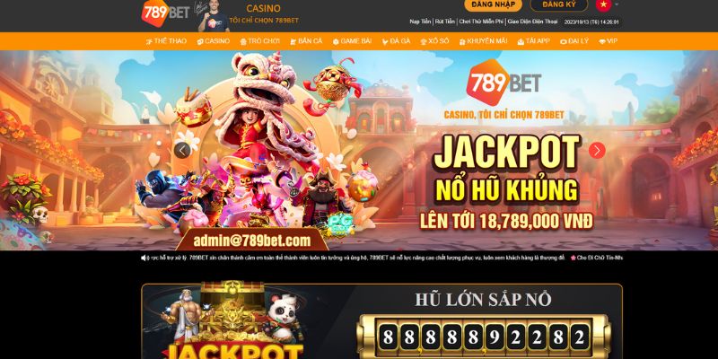 789bet vip cung cấp đủ mọi thể loại trò chơi