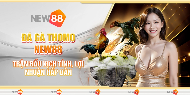 Đá Gà Thomo New88 - Trận Đấu Kịch Tính, Lợi Nhuận Hấp Dẫn