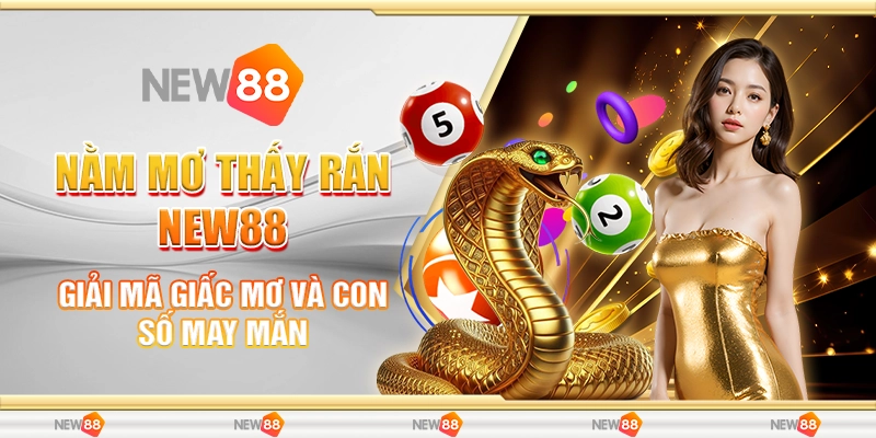 Nằm Mơ Thấy Rắn New88 - Giải Mã Giấc Mơ Và Con Số May Mắn