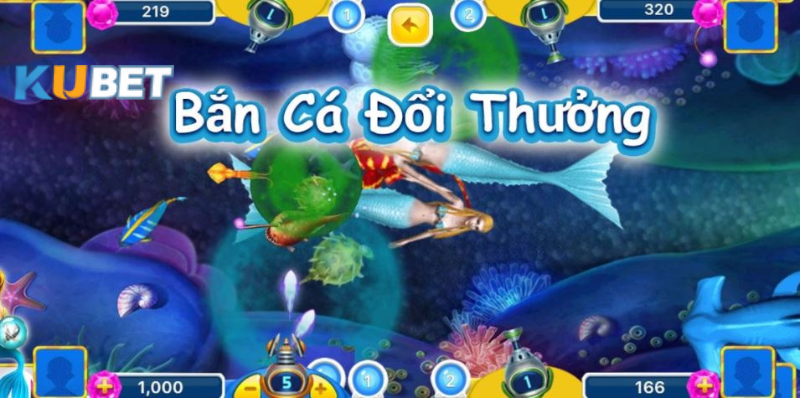 Game giải trí bắn cá hấp dẫn