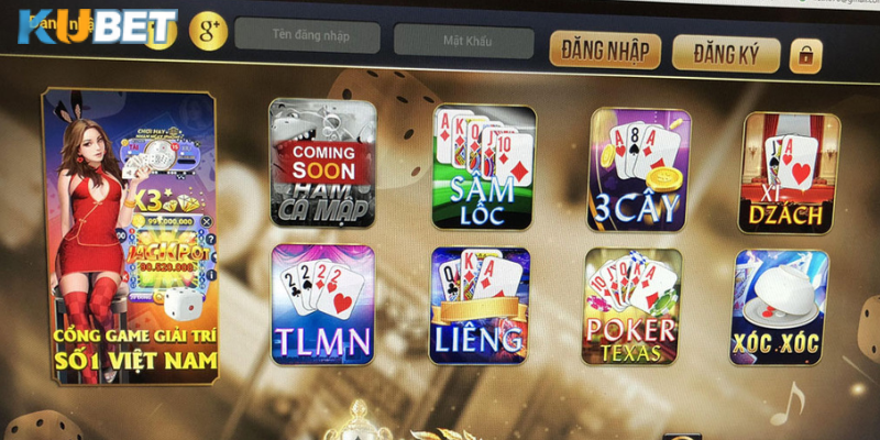 Trải nghiệm Game Bài Dragon Poker