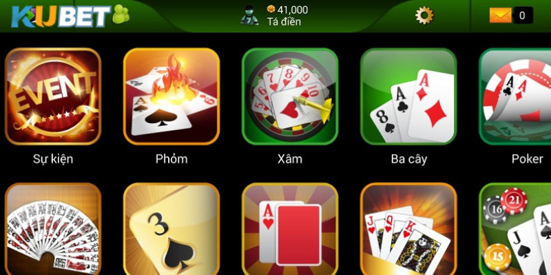 Trò chơi Poker đỉnh cao kết hợp chiến thuật