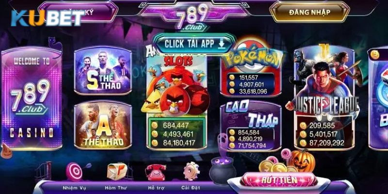 Những ưu điểm khi chơi Nổ hũ đại gia Vegas tại Kubet