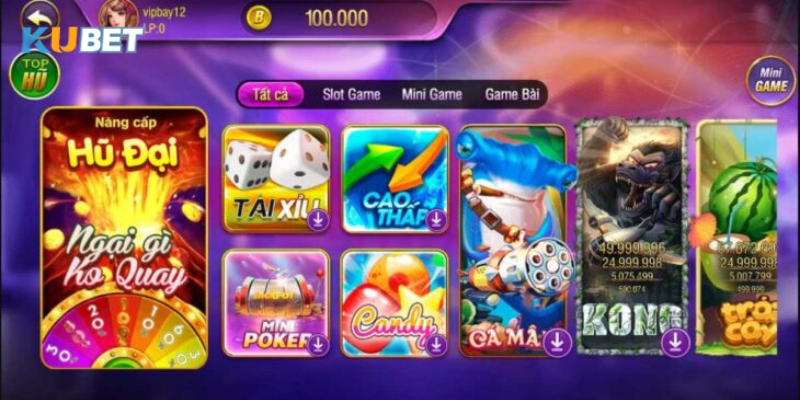 Những loại game bài đổi thưởng tặng tiền khởi nghiệp phổ biến