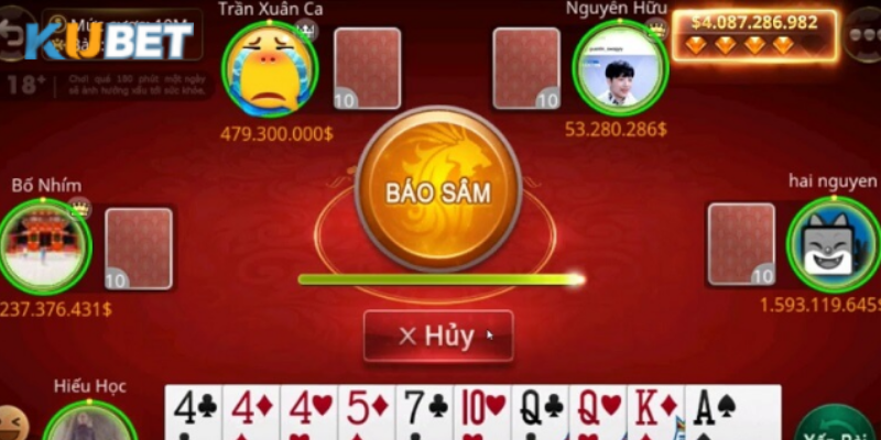 Game bài online miễn phí tại Kubet giúp người chơi nâng cao kỹ năng