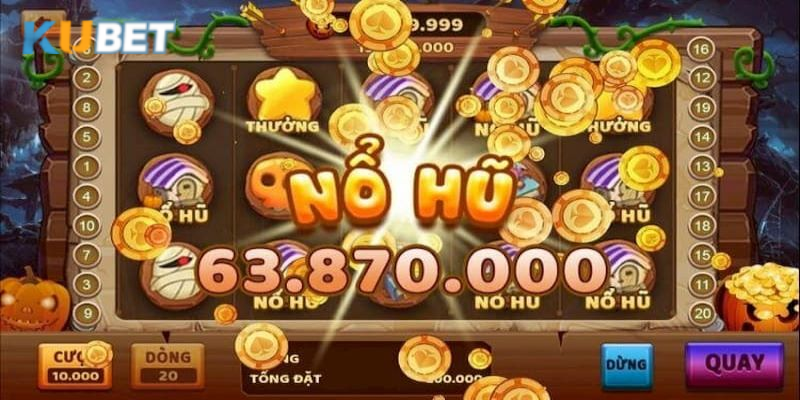 Game nổ hũ cổ điển có tỷ lệ trúng thưởng cao