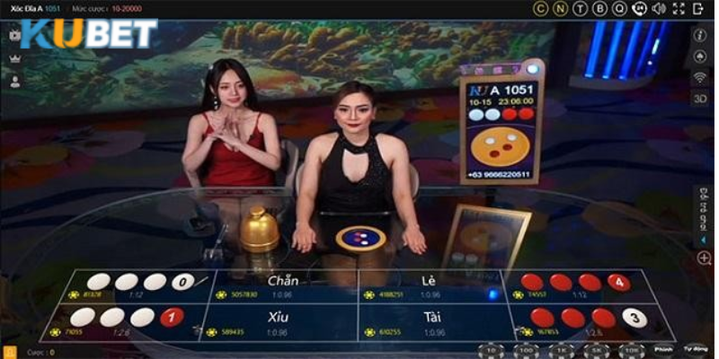  Cung cấp trải nghiệm Live Casino với các trò chơi đa dạng