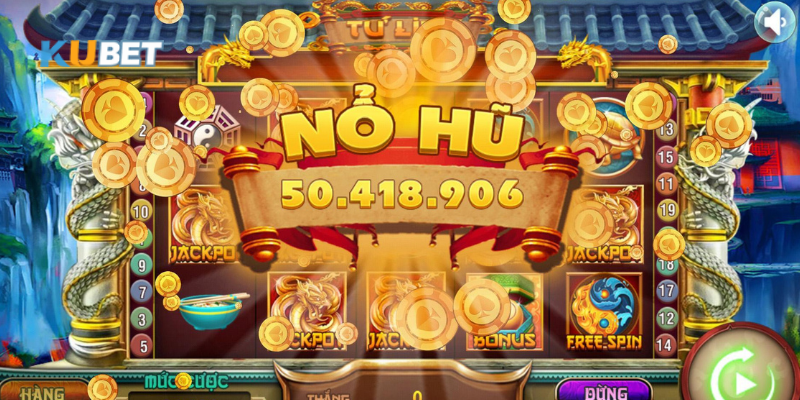 Trò chơi quay hũ trực tuyến là một phần của thế giới game trực tuyến