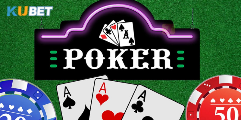 Video Poker có luật chơi đơn giản