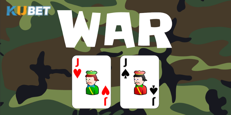 Các sai sót thường xuyên gặp phải khi tham gia War Card game