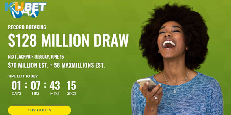 Người chơi đặt cược Xổ Số Canada Lotto Max trên nền tảng Kubet